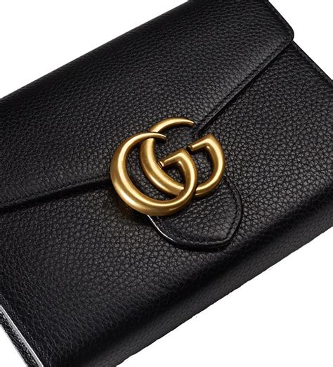 gucci marmont wallet|gucci marmont coin case.